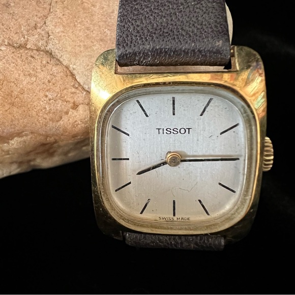 Vintage Tissot Swiss Men’s Wrist Watch - Picture 4 of 6